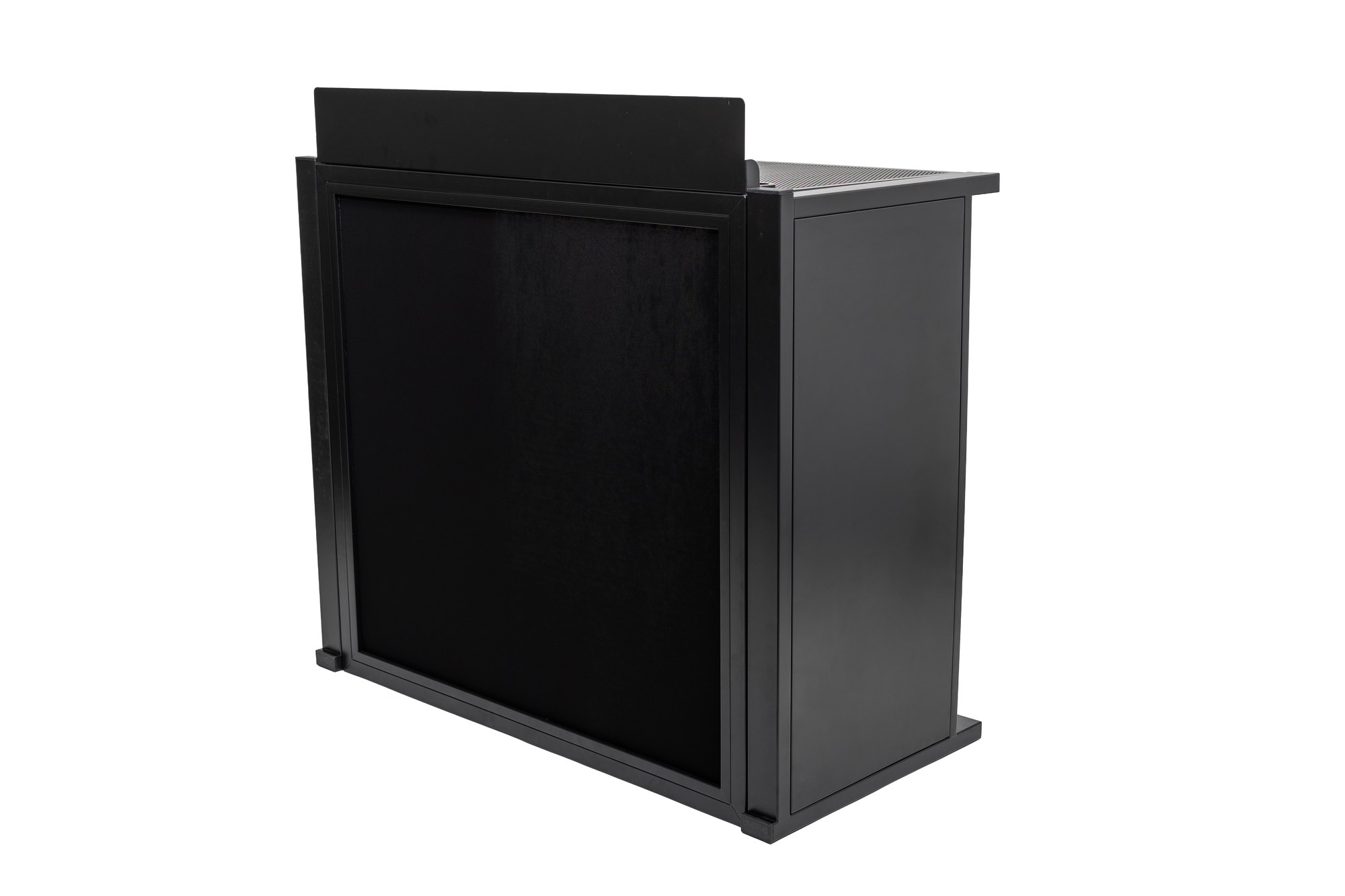 Headliner Solana Portable DJ Booth (Black)