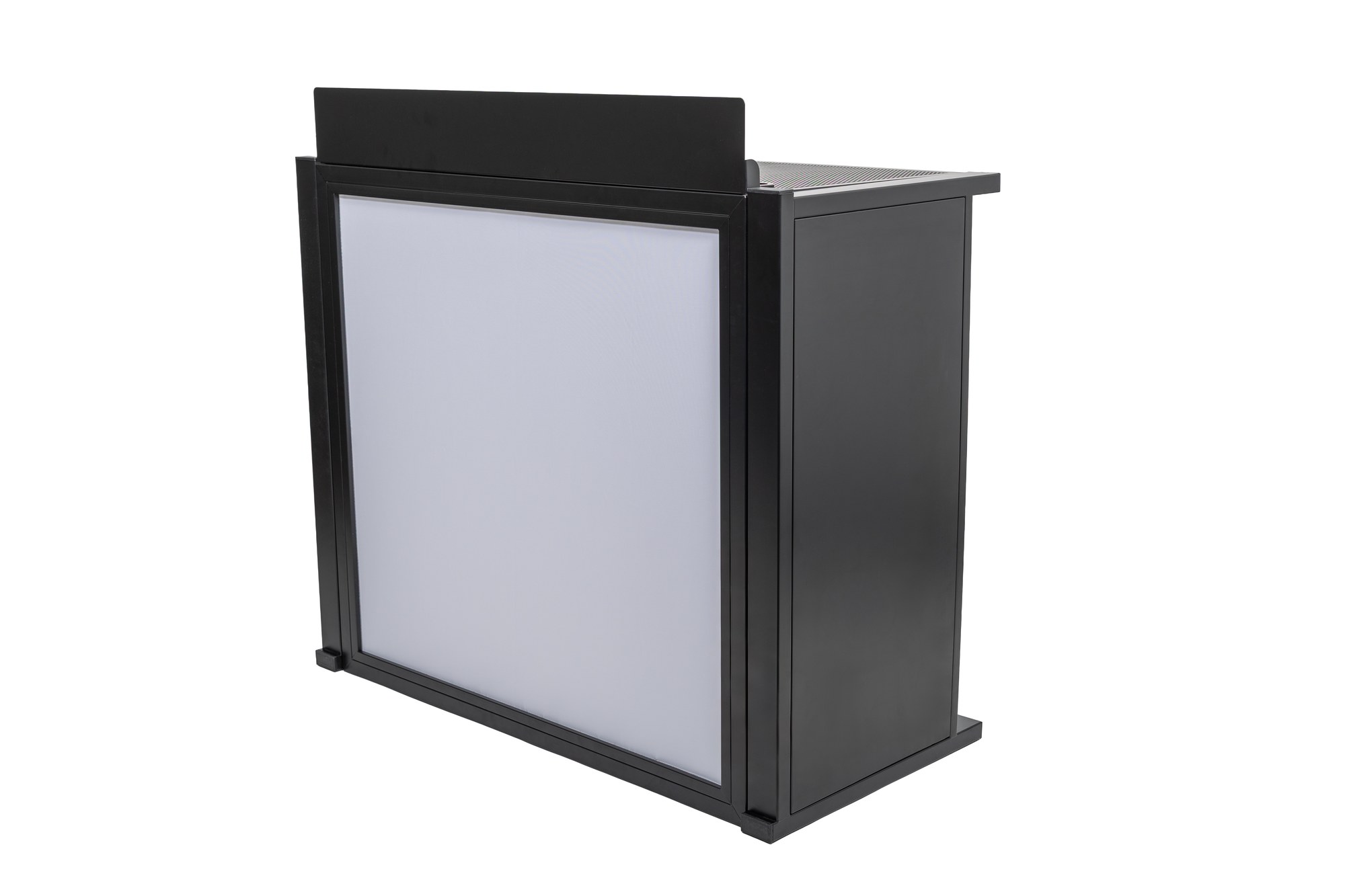 Headliner Solana Portable DJ Booth (Black) gallery 1