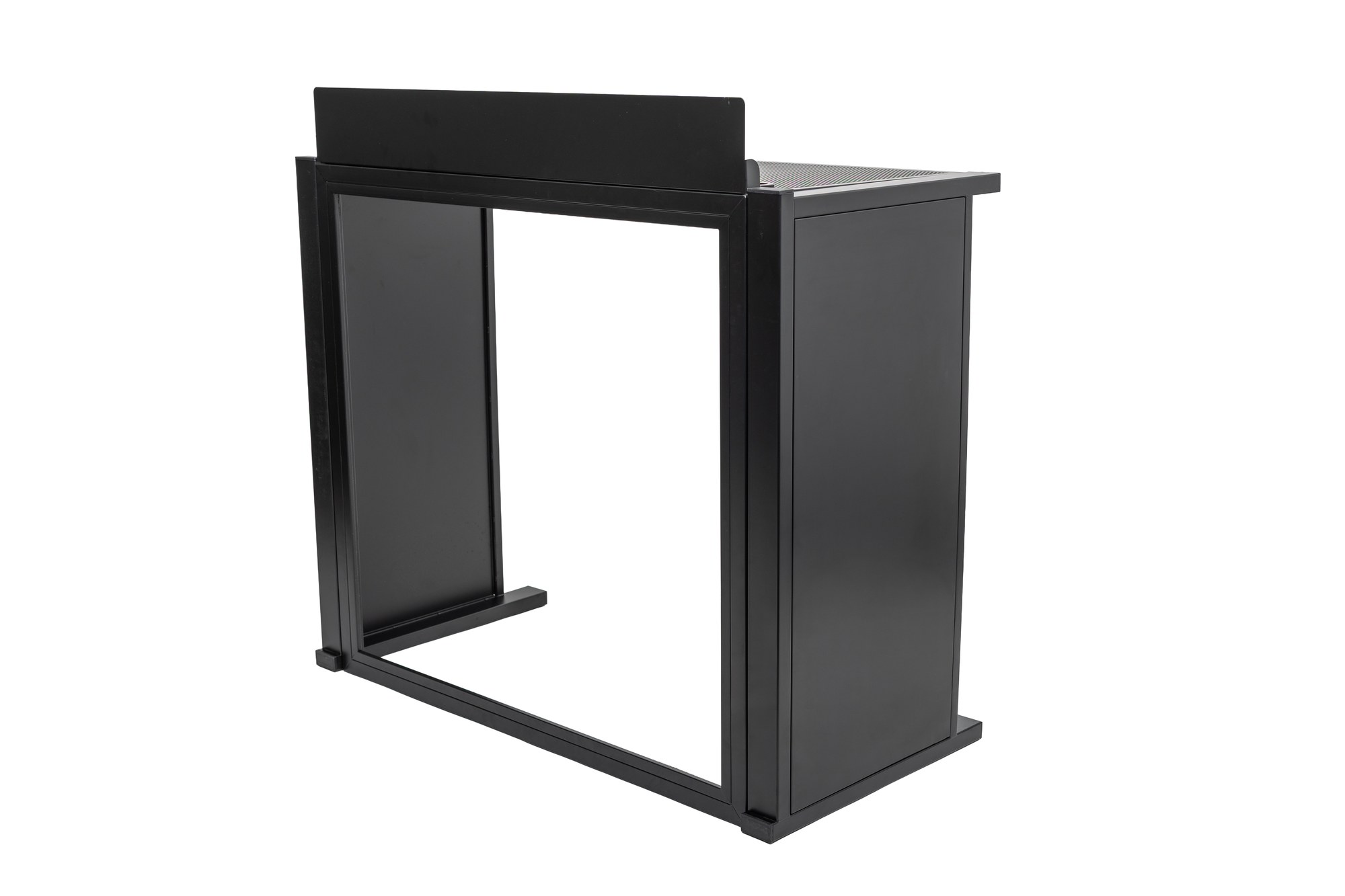 Headliner Solana Portable DJ Booth (Black) gallery 2