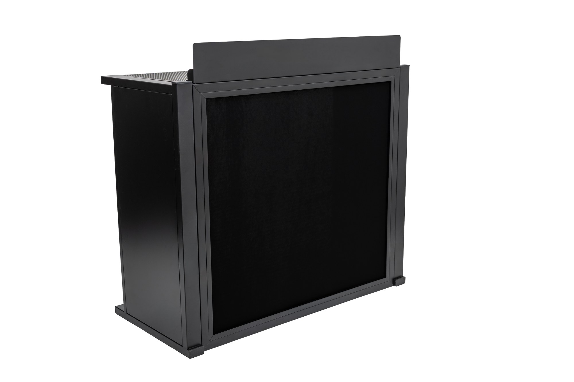 Headliner Solana Portable DJ Booth (Black) gallery 3