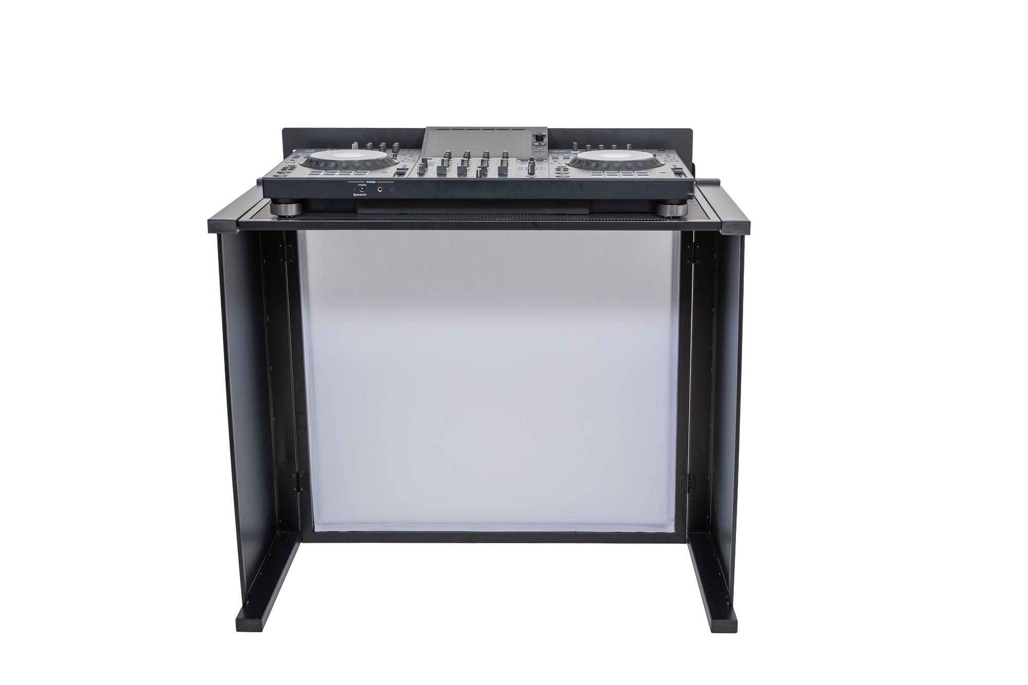 Headliner Solana Portable DJ Booth (Black) gallery 4