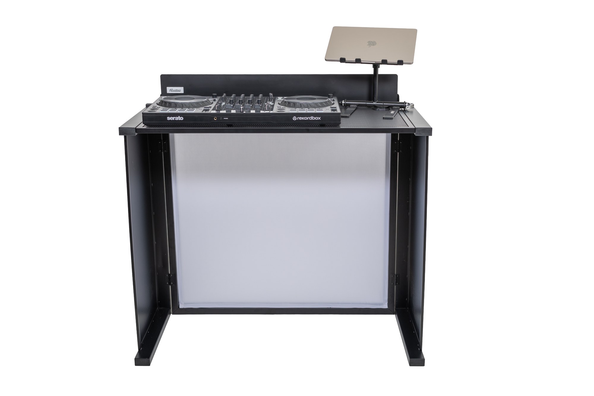 Headliner Solana Portable DJ Booth (Black) gallery 5