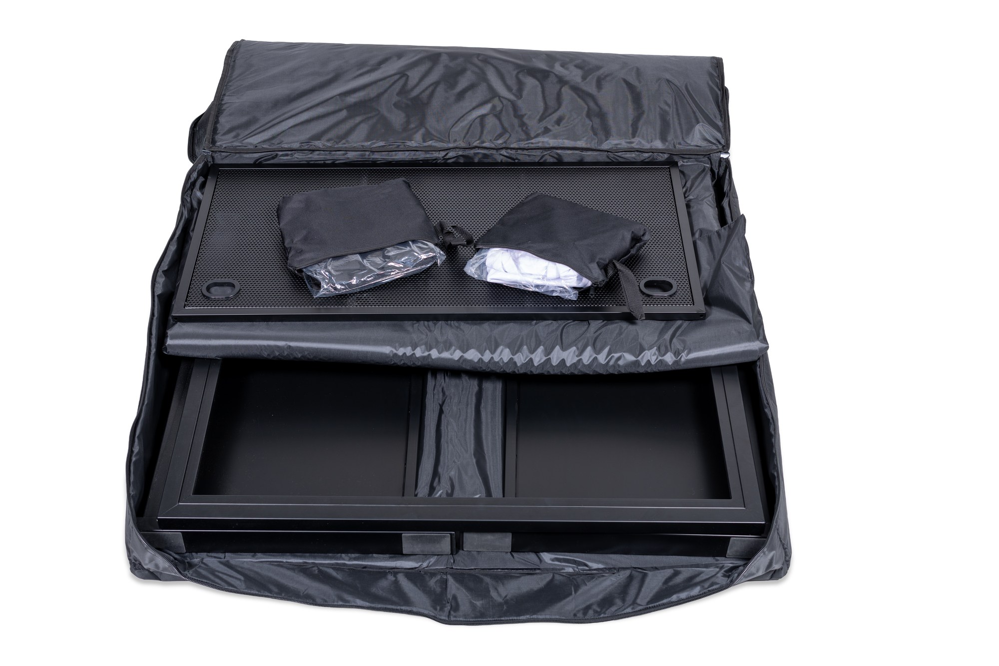 Headliner Solana Portable DJ Booth (Black) gallery 7