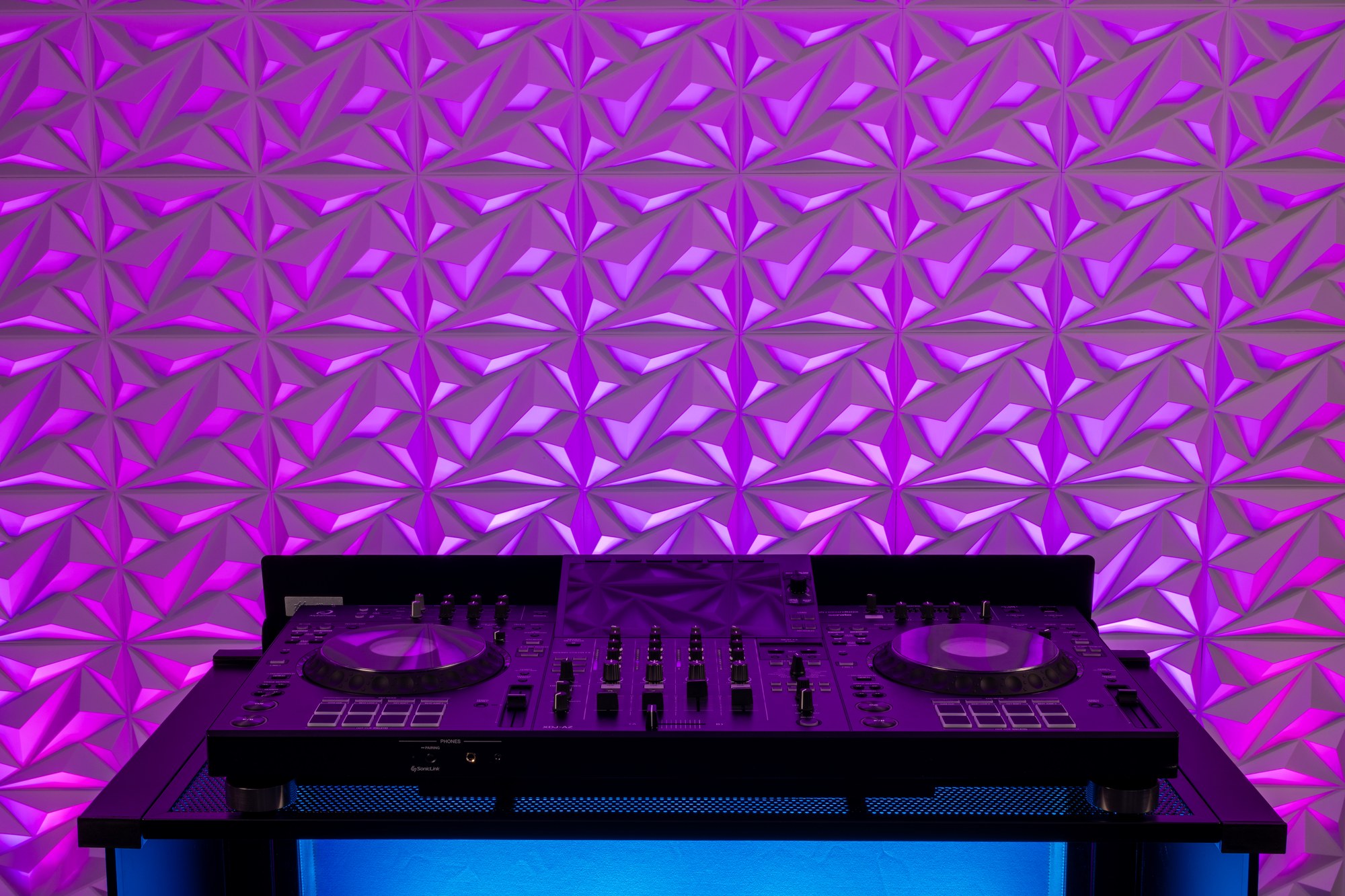 Headliner Solana Portable DJ Booth (Black) gallery 12