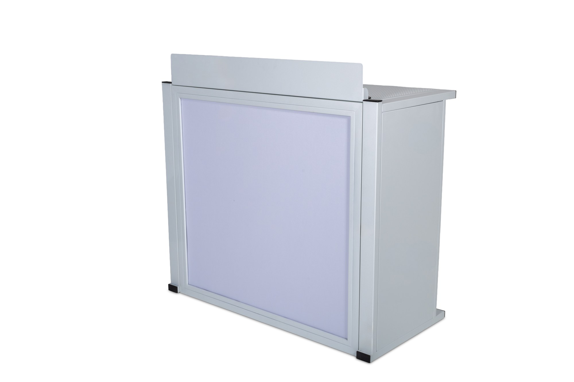 Headliner Solana Portable DJ Booth (White)