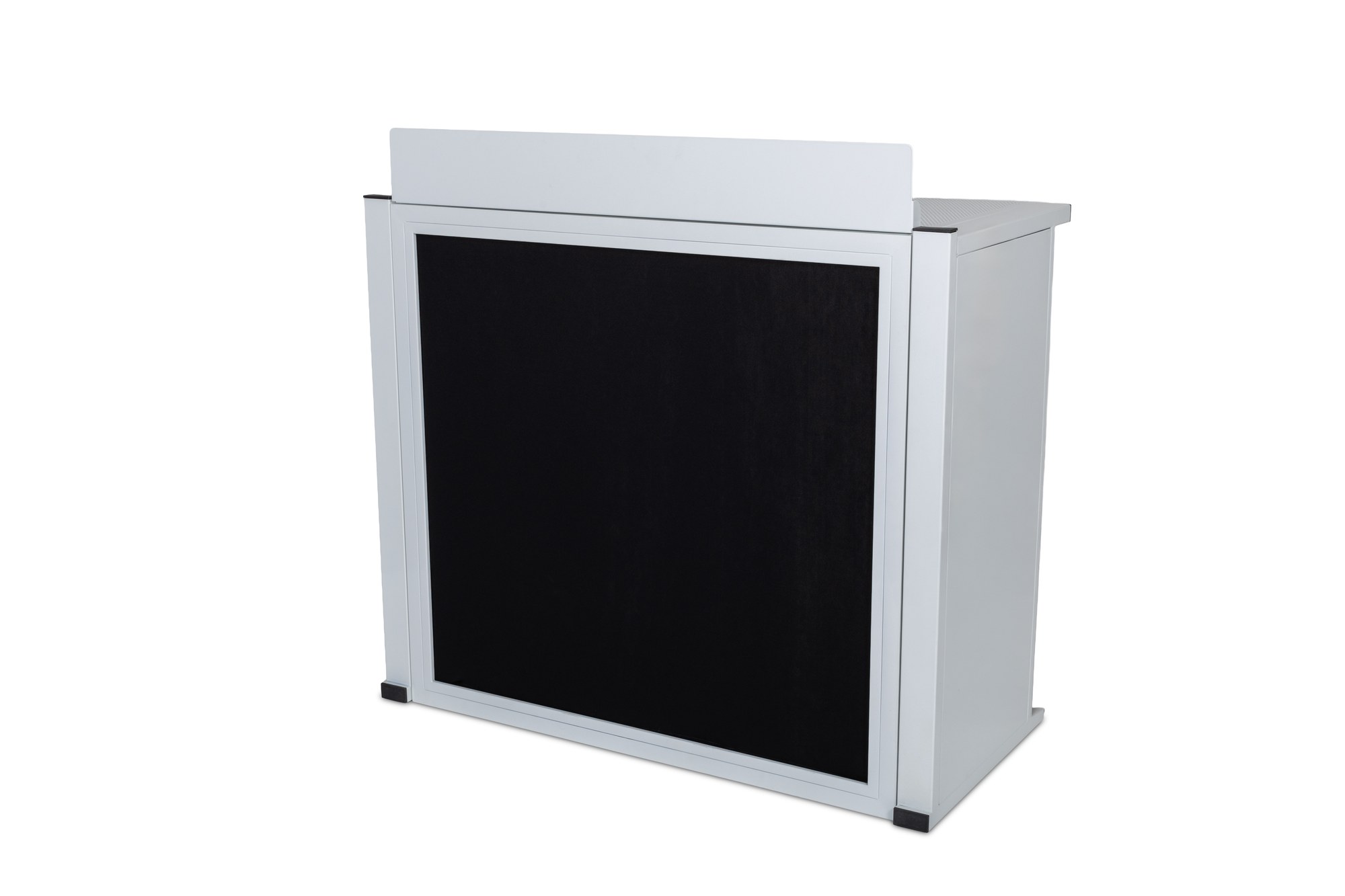 Headliner Solana Portable DJ Booth (White) gallery 1