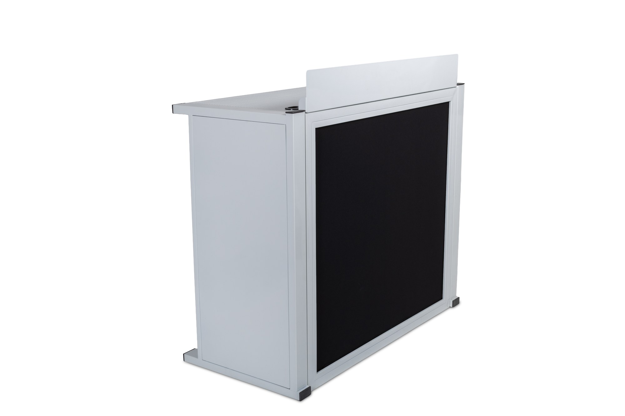 Headliner Solana Portable DJ Booth (White) gallery 2