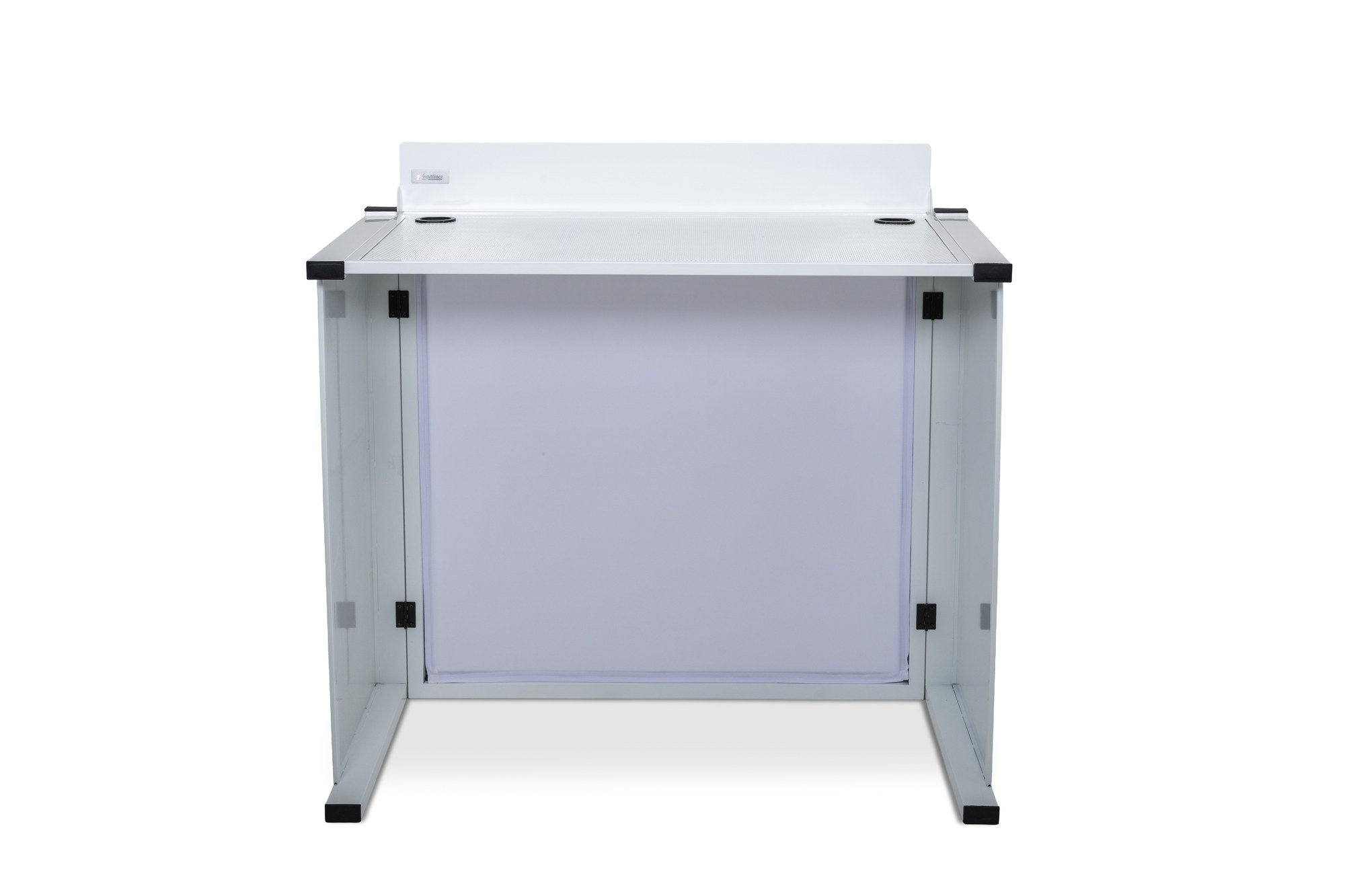 Headliner Solana Portable DJ Booth (White) gallery 3