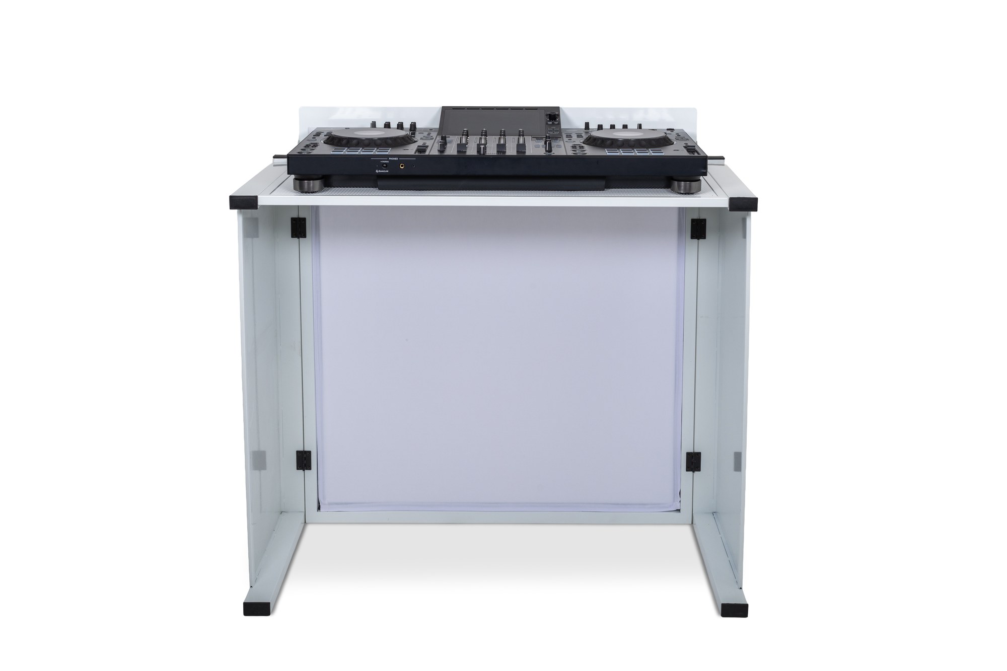 Headliner Solana Portable DJ Booth (White) gallery 5