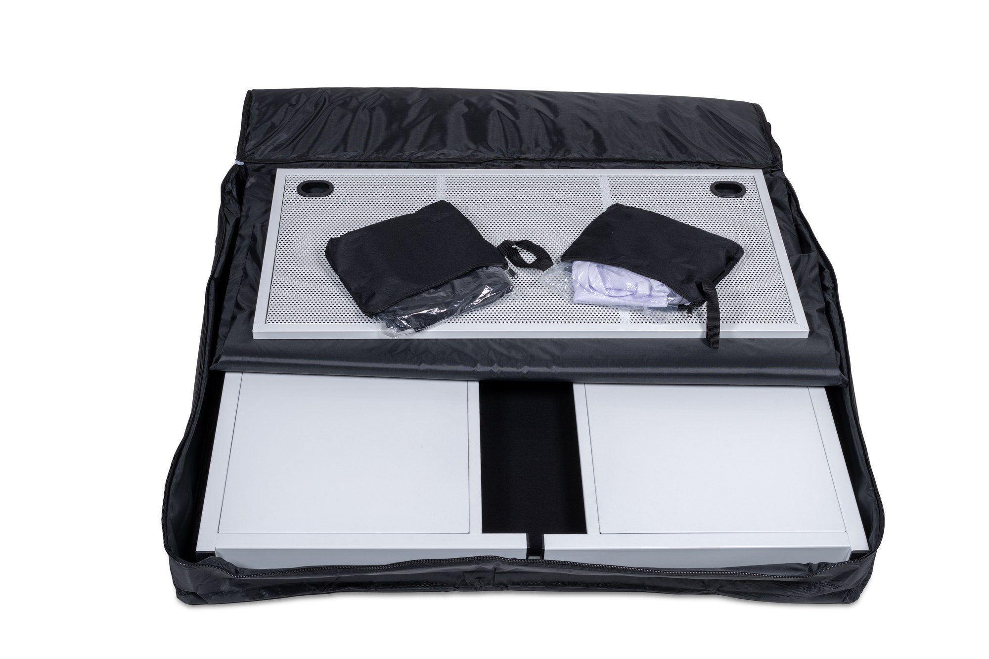 Headliner Solana Portable DJ Booth (White) gallery 7