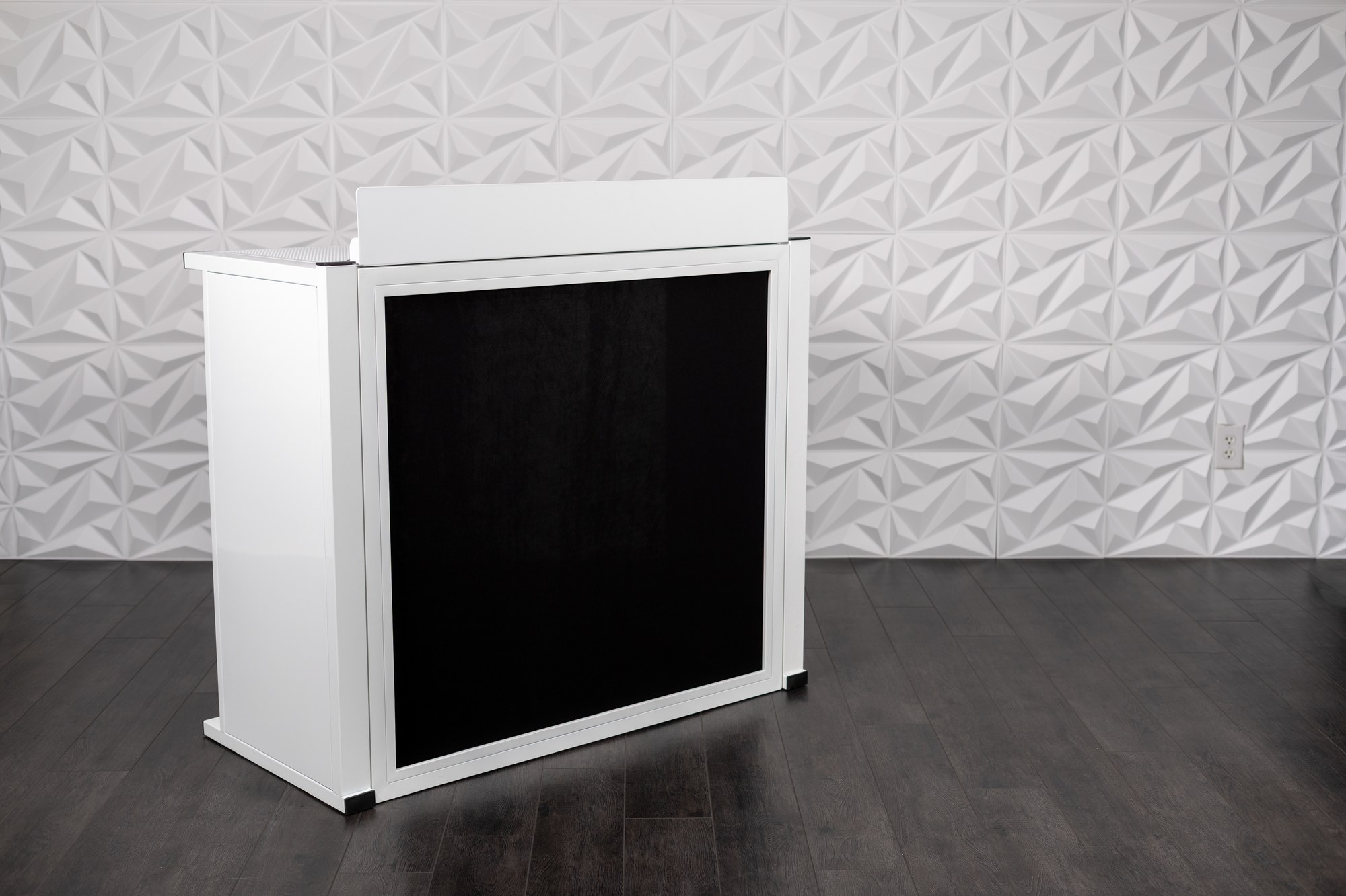 Headliner Solana Portable DJ Booth (White) gallery 8