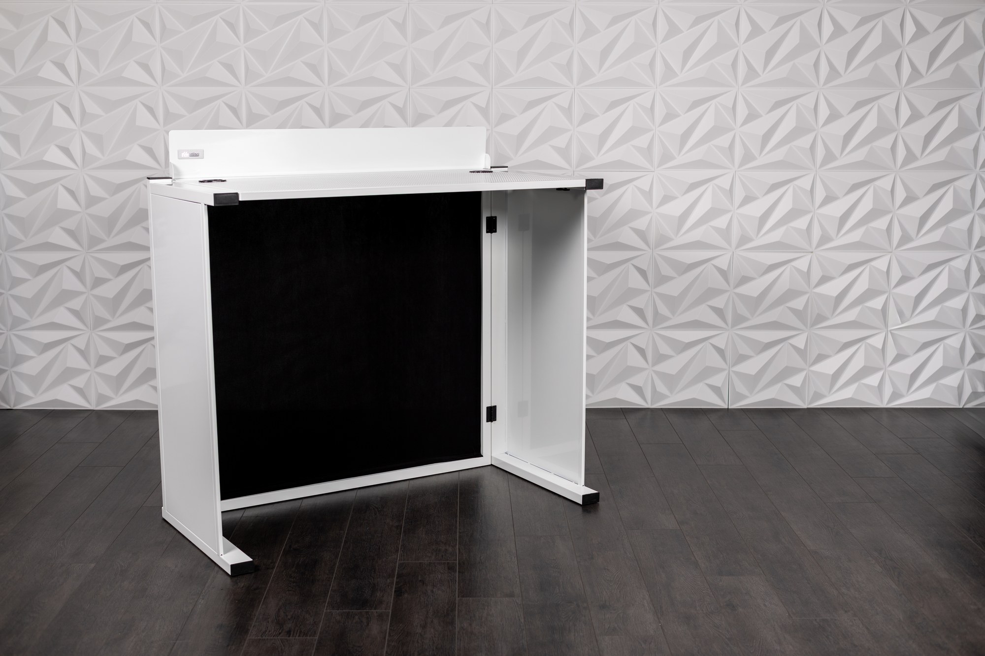Headliner Solana Portable DJ Booth (White) gallery 9