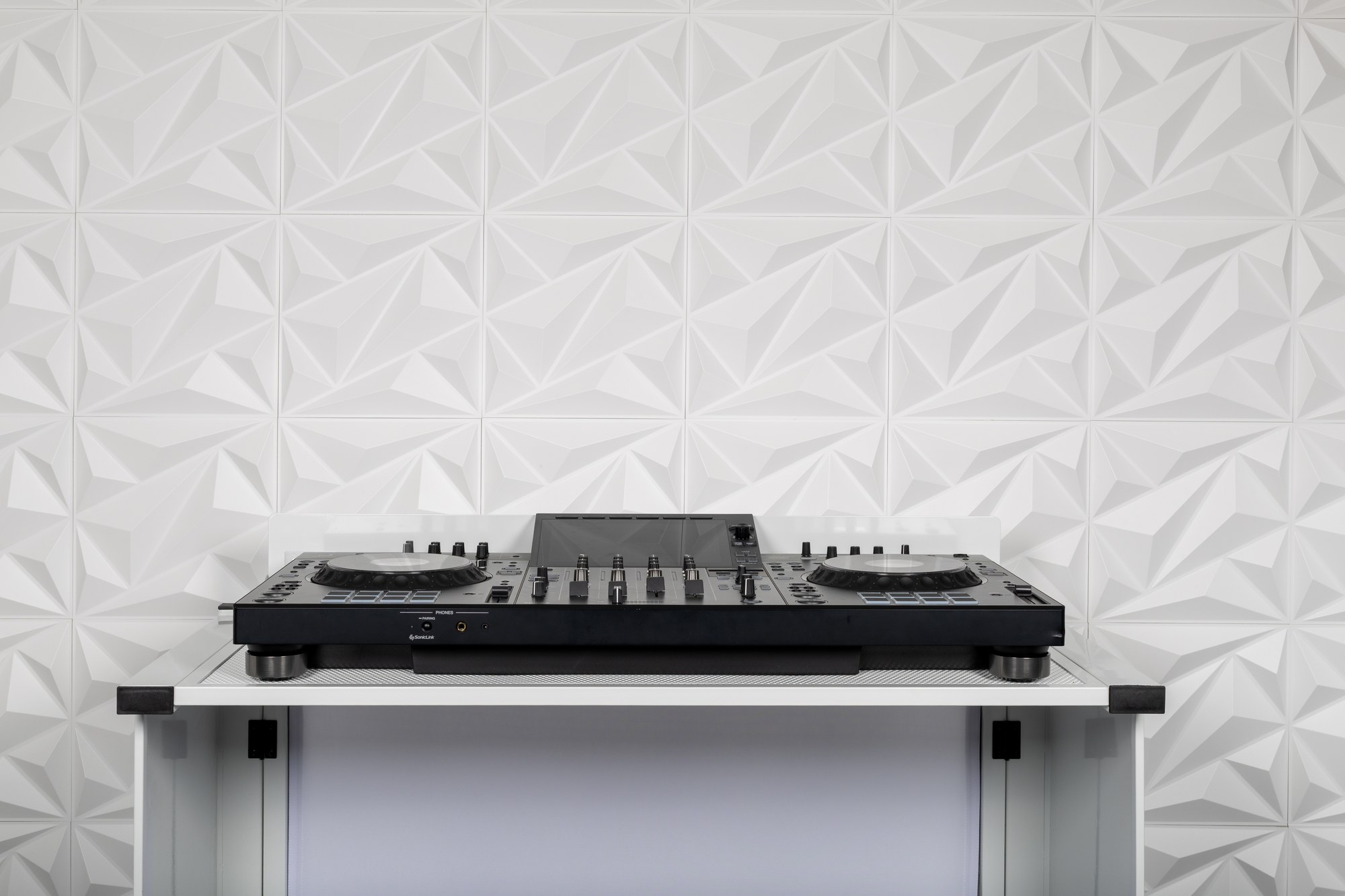 Headliner Solana Portable DJ Booth (White) gallery 11