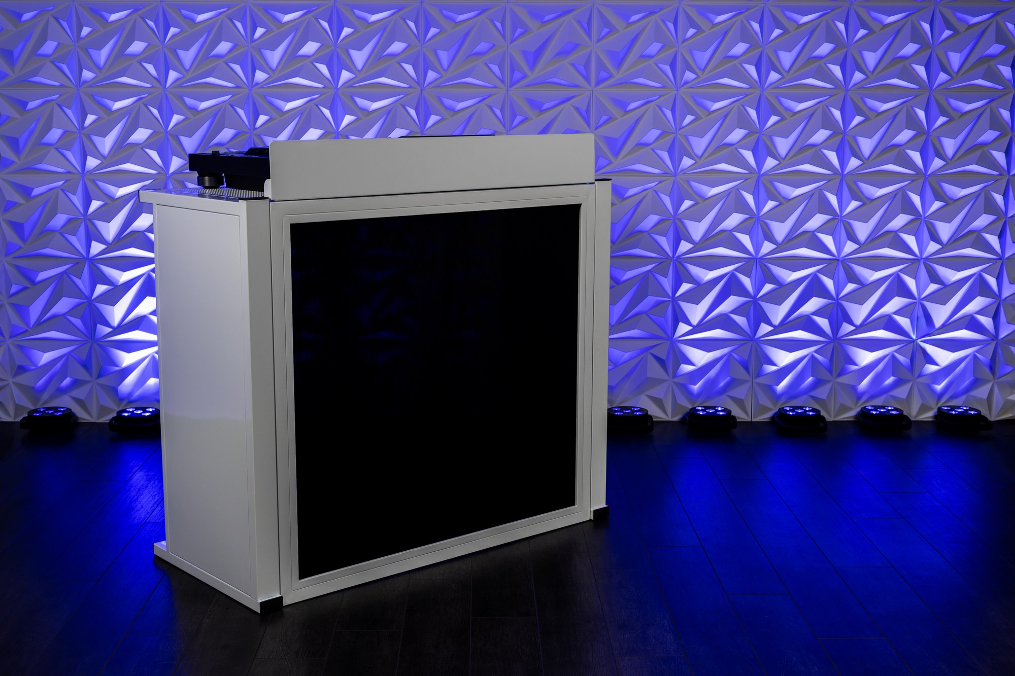 Headliner Solana Portable DJ Booth (White) gallery 14