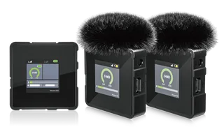 iCON Pro Audio AirMic Duo Wireless Microphone System