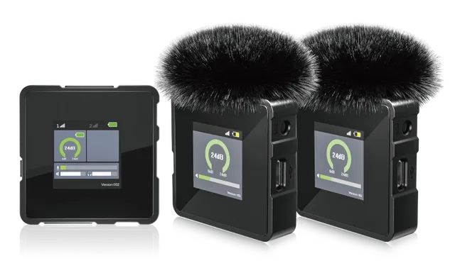 iCON Pro Audio AirMic Duo Wireless Microphone System