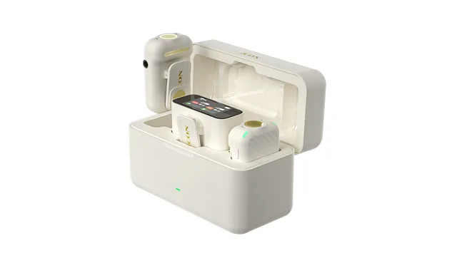 iCON Pro Audio AirMic Pro Wireless Microphone System with Charging Case (White)