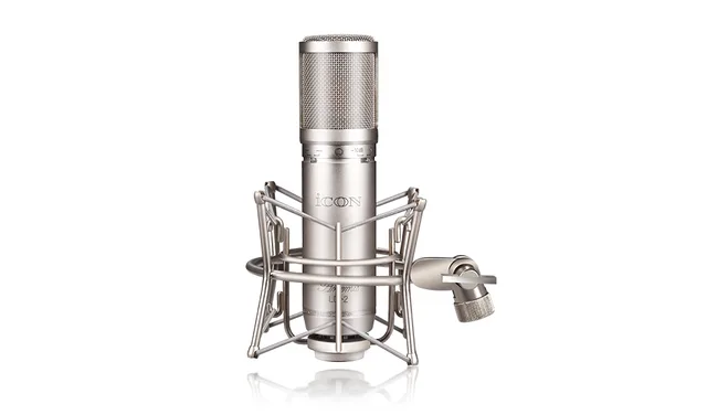 iCON Pro Audio Artemis Condenser Microphone with shock mount (Large Diaphragm)