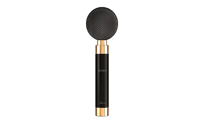 iCON Pro Audio Aurora Condenser Microphone with shock mount (Large Diaphragm)