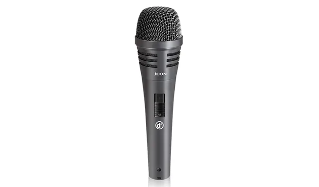 iCON Pro Audio D2 Dynamic Handheld Vocal Microphone