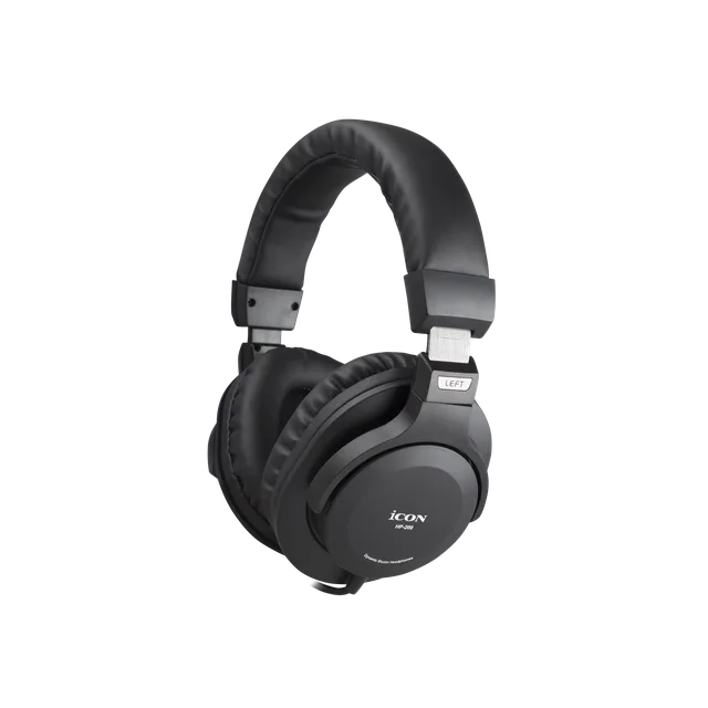 iCON Pro Audio HP-200 Studio Headphones