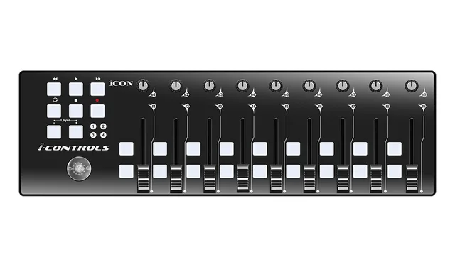 iCON Pro Audio iControls Compact USB MIDI - DJ control surface