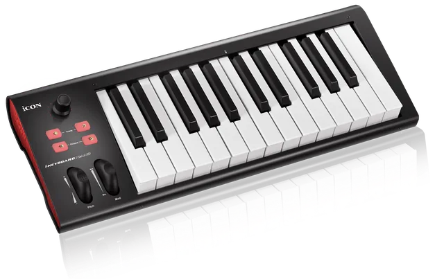 iCON Pro Audio iKeyboard 3 Nano 25-key USB MIDI Controller
