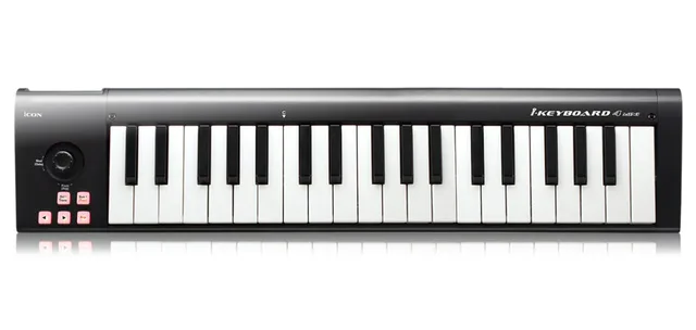 iCON Pro Audio iKeyboard 4 Mini 37-key mini midi controller