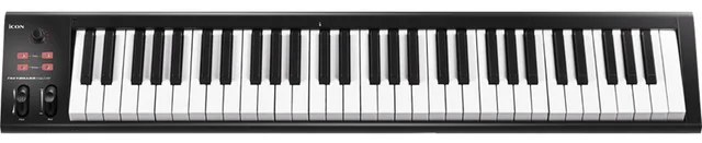 iCON Pro Audio iKeyboard 6 Nano 61-key USB MIDI Controller