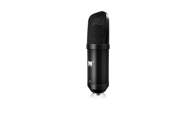 iCON Pro Audio M4 Large Diaphragm Studio Condenser Microphone w/ Shock Mount