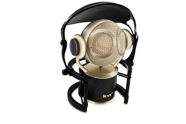 iCON Pro Audio Martian Condenser Microphone with shock mount (Large Diaphragm)