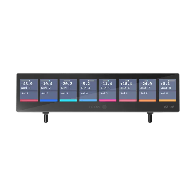 iCON Pro Audio Optional Display for P1 system