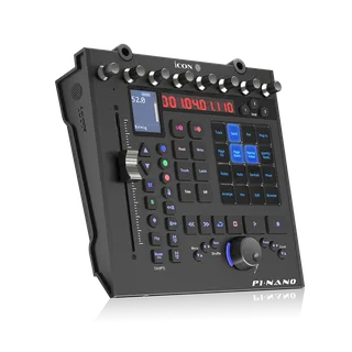 iCON Pro Audio P1-Nano Compact DAW Control Surface with Motorized Fader