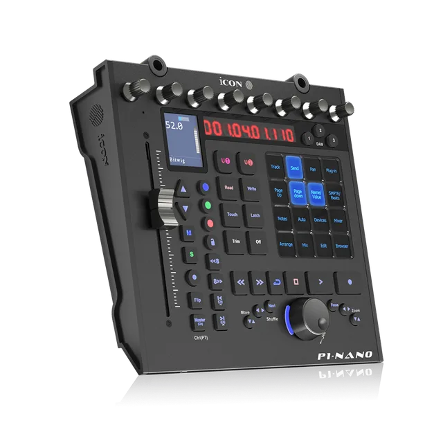 iCON Pro Audio P1-Nano Compact DAW Control Surface with Motorized Fader