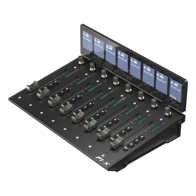 iCON Pro Audio P1-X DAW control surface w/ D4 display bundle