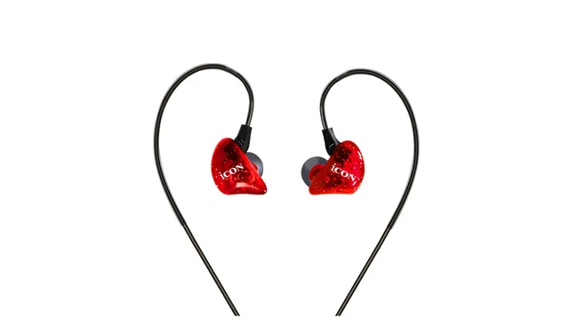 iCON Pro Audio Scan 7 Red - In Ear Monitors