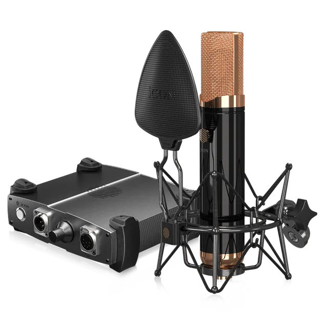 iCON Pro Audio Space 251 Large Diaphragm Tube Condenser Microphone w/ Shock Mount