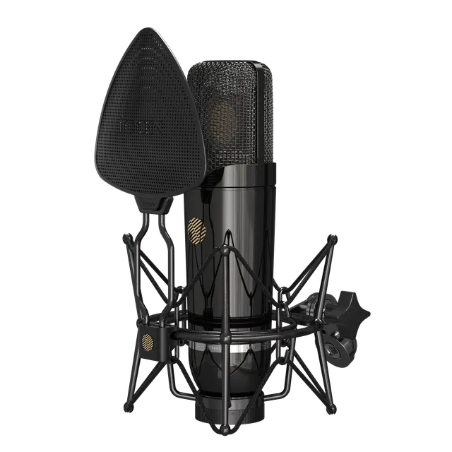 iCON Pro Audio Space 87 Large Diaphragm FET Condenser Microphone w/ Shock Mount