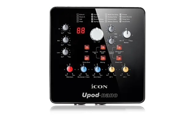 iCON Pro Audio Upod Nano - USB Interface with DSP EFX