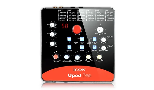 iCON Pro Audio Upod Pro -  USB Interface with DSP EFX