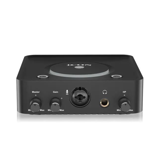 iCON Pro Audio Usolo Live USB Audio Interface