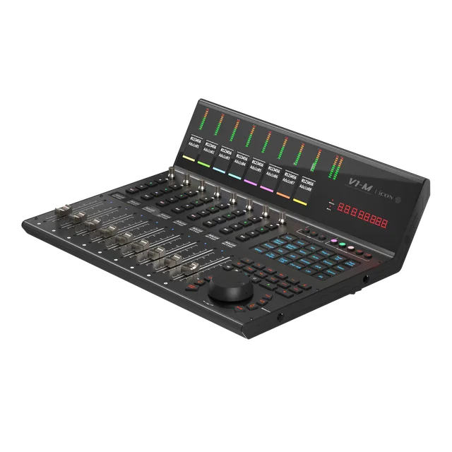 iCON Pro Audio V1-M USB MIDI DAW Control Surface with Motorized Faders
