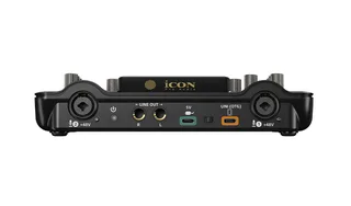 iCON Pro Audio WeLive - USB Live Streaming Interface with DSP EFX & Remote gallery 1