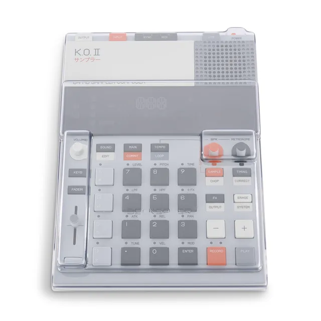 Decksaver Teenage Engineering EP-133 K.O. II Cover