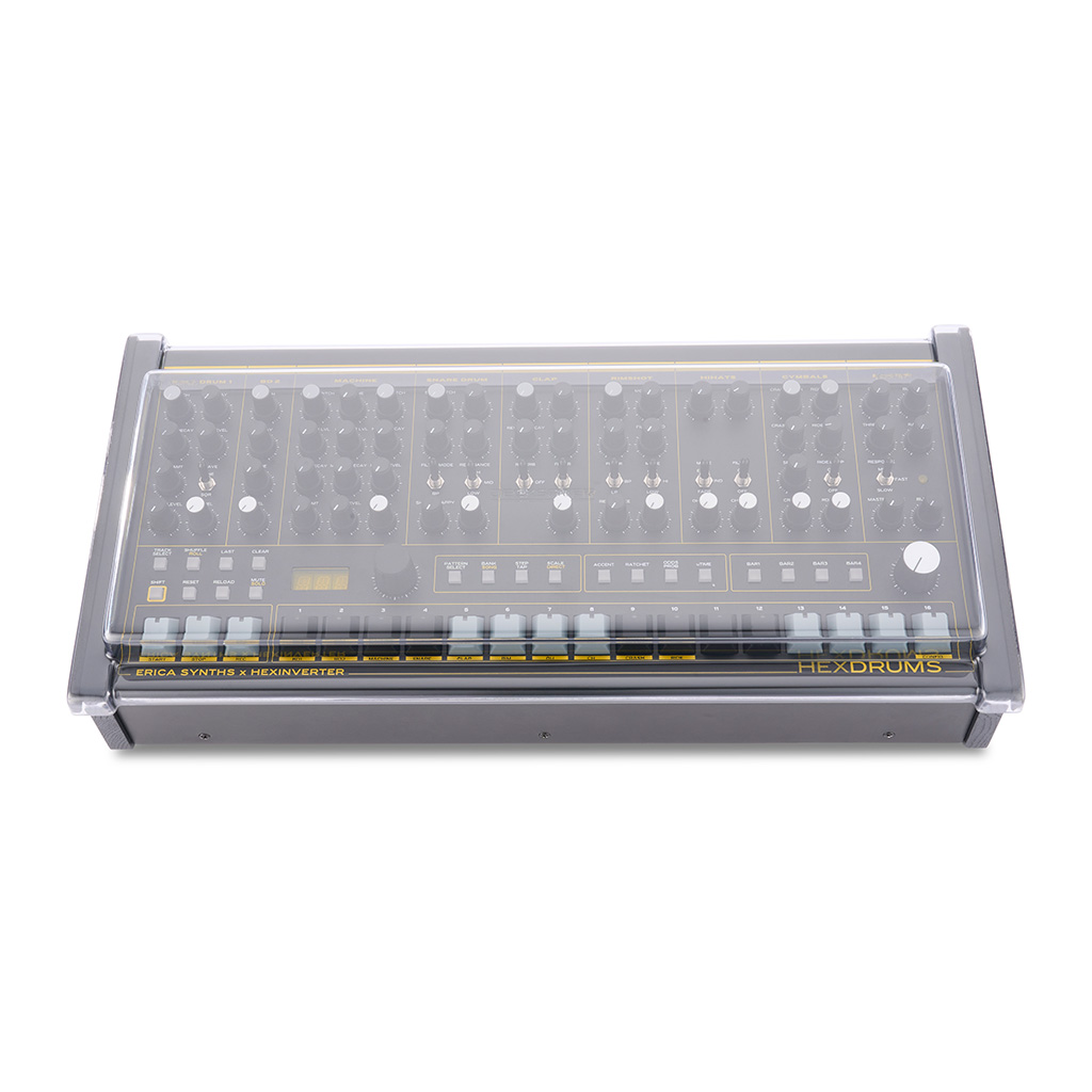 Decksaver Erica Synths Hexdrums Cover (Soft-Fit) gallery 1