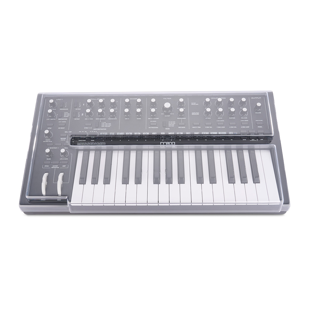 Decksaver Moog Messenger Cover gallery 1