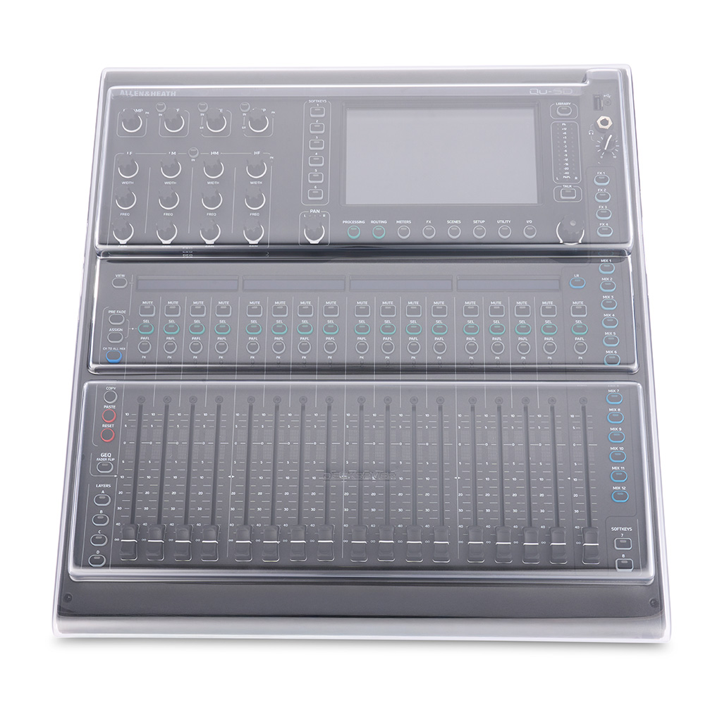 Decksaver Allen & Heath QU-5 & 5D Cover gallery 1
