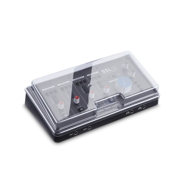 Decksaver Solid State Logic SSL 12 Cover