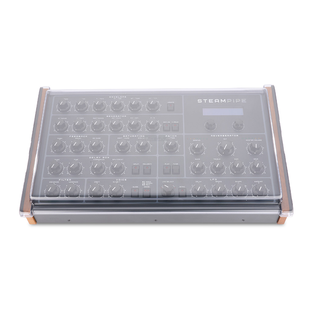 Decksaver Erica Synths Steampipe Cover (Soft-Fit) gallery 1