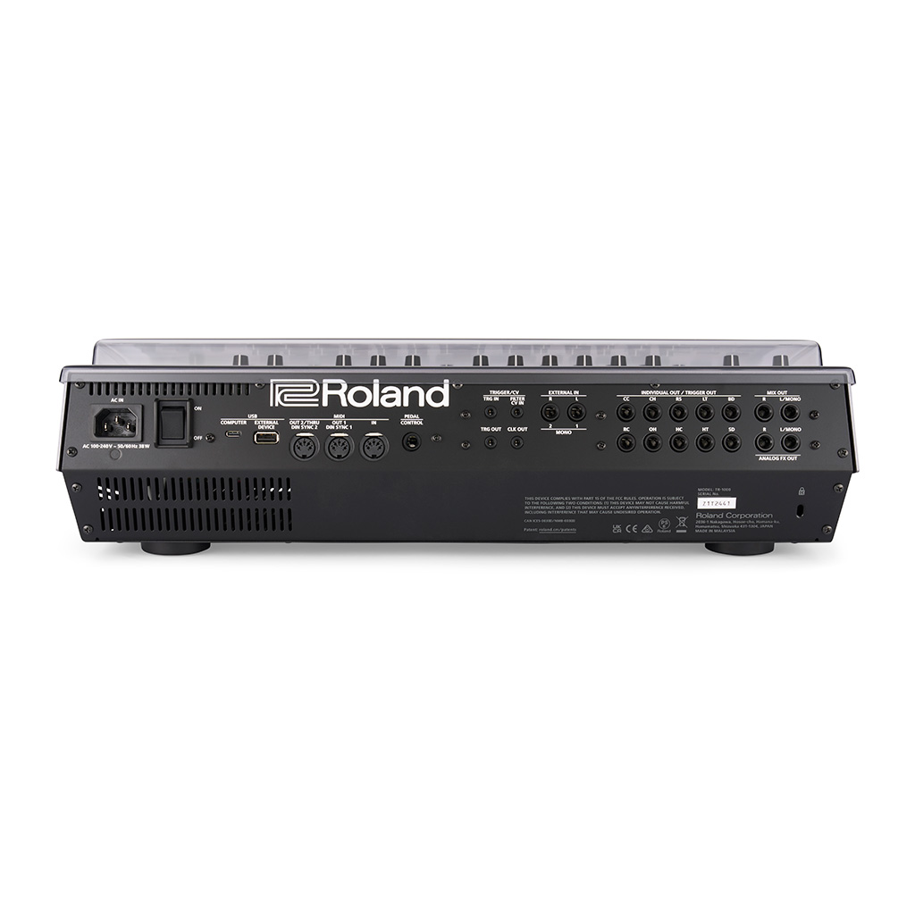 Decksaver Roland TR-1000 Cover gallery 2